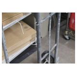 Hand Truck 4-wheel Grey 17"Wx14"Dx48"H