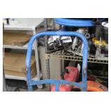 Hand Truck 2-wheel Blue 19"Wx18"Dx45"H