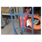 Hand Truck 2-wheel Blue 19"Wx18"Dx45"H