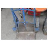 Hand Truck 2-wheel Blue 19"Wx18"Dx45"H