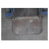 Hand Truck 2-wheel Blue 19"Wx18"Dx45"H