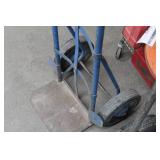 Hand Truck 2-wheel Blue 19"Wx18"Dx45"H