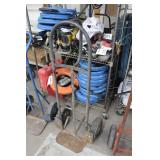 Hand Truck 2-wheel Grey 21"Wx16"Dx51"H