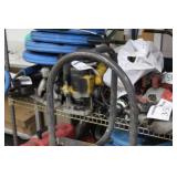 Hand Truck 2-wheel Grey 21"Wx16"Dx51"H