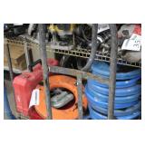 Hand Truck 2-wheel Grey 21"Wx16"Dx51"H