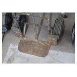 Hand Truck 2-wheel Grey 21"Wx16"Dx51"H