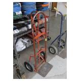 Hand Truck 2-wheel Red 20"Wx19"Dx46"H