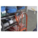 Hand Truck 2-wheel Red 20"Wx19"Dx46"H