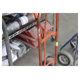 Hand Truck 2-wheel Red 20"Wx19"Dx46"H