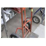 Hand Truck 2-wheel Red 20"Wx19"Dx46"H