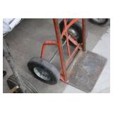 Hand Truck 2-wheel Red 20"Wx19"Dx46"H