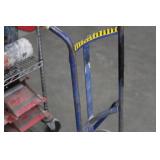 Hand Truck 2-wheel Blue 19"Wx17"Dx45"H