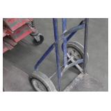 Hand Truck 2-wheel Blue 19"Wx17"Dx45"H