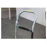 Hand Truck 2-wheel Green 20"Wx18"Dx45"H