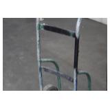 Hand Truck 2-wheel Green 20"Wx18"Dx45"H