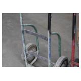 Hand Truck 2-wheel Green 20"Wx18"Dx45"H