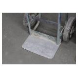 Hand Truck 2-wheel Green 20"Wx18"Dx45"H