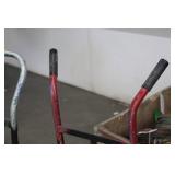 Hand Truck 2-wheel Red 18"Wx18"Dx47"H