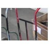 Hand Truck 2-wheel Red 18"Wx18"Dx47"H