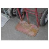 Hand Truck 2-wheel Red 18"Wx18"Dx47"H