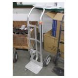 Hand Truck 2-wheel Silver 19"Wx17"Dx48"H