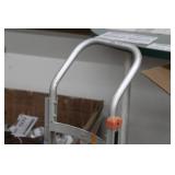Hand Truck 2-wheel Silver 19"Wx17"Dx48"H