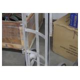 Hand Truck 2-wheel Silver 19"Wx17"Dx48"H