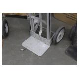 Hand Truck 2-wheel Silver 19"Wx17"Dx48"H