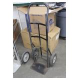 Hand Truck 2-wheel Blue 19"Wx18"Dx46"H