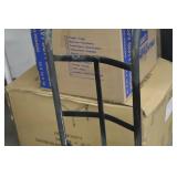 Hand Truck 2-wheel Blue 19"Wx18"Dx46"H