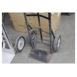 Hand Truck 2-wheel Blue 19"Wx18"Dx46"H