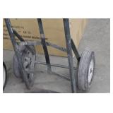 Hand Truck 2-wheel Blue 19"Wx18"Dx46"H
