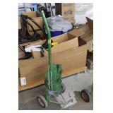 Welding Dolly 2-wheel Green 13"Wx11"Dx39"H  with Tank Strap