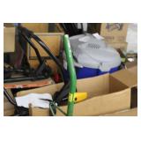 Welding Dolly 2-wheel Green 13"Wx11"Dx39"H  with Tank Strap