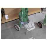 Welding Dolly 2-wheel Green 13"Wx11"Dx39"H  with Tank Strap