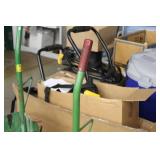 Welding Dolly 2-wheel Green 13"Wx11"Dx39"H  with Tank Strap