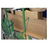 Welding Dolly 2-wheel Green 13"Wx11"Dx39"H  with Tank Strap