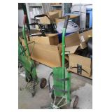 Welding Dolly 2-wheel Green 13"Wx11"Dx39"H  with Tank Strap