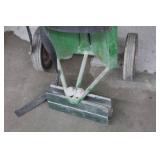 Welding Dolly 2-wheel Green 13"Wx11"Dx39"H  with Tank Strap