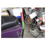 Welding Dolly 2-wheel Green 13"Wx11"Dx39"H  with Tank Strap