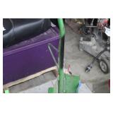 Welding Dolly 2-wheel Green 13"Wx11"Dx39"H  with Tank Strap