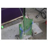 Welding Dolly 2-wheel Green 13"Wx11"Dx39"H  with Tank Strap