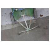 Welding Dolly 2-wheel Green 13"Wx11"Dx39"H  with Tank Strap
