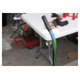 Welding Dolly 2-wheel Green 12"Wx14"Dx22"H