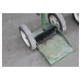 Welding Dolly 2-wheel Green 12"Wx14"Dx22"H