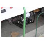 Welding Dolly 2-wheel Green 12"Wx14"Dx22"H  with Tank Chain