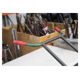 Welding Dolly 2-wheel Green 17"Wx21"Dx50"H