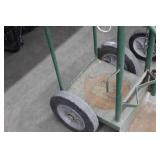 Welding Dolly 2-wheel Green 17"Wx21"Dx50"H