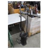 Welding Dolly 2-wheel Black 14"Wx12"Dx51"H