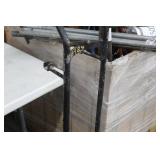 Welding Dolly 2-wheel Black 14"Wx12"Dx51"H